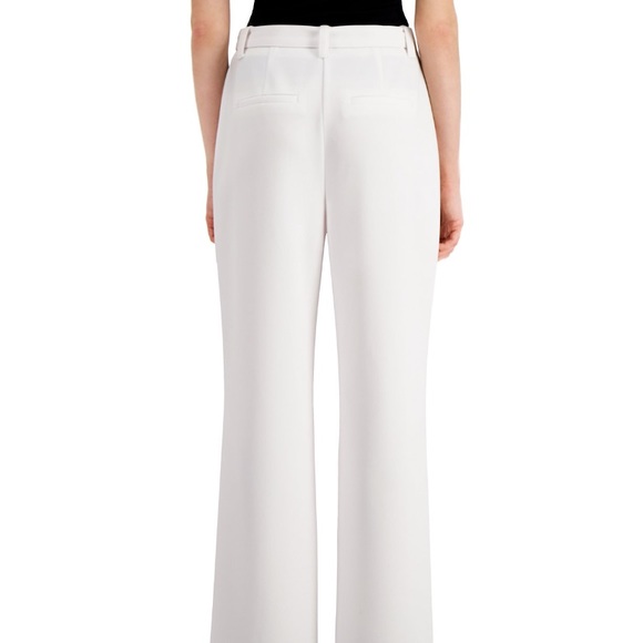 INC white wide leg pants size 4 NWT $89 - Picture 2 of 3